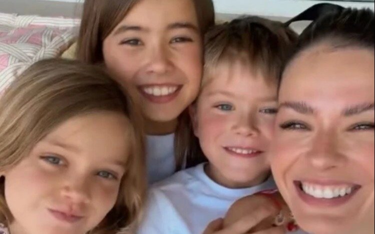 Cuál fue el verdadero motivo: los hijos de la China Suárez no participaron del almuerzo con Mauro Icardi y sus hijas