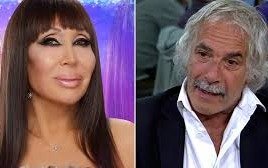 Filosas declaraciones de Moria Casan: su novio Pato Galmarini le salió al cruce