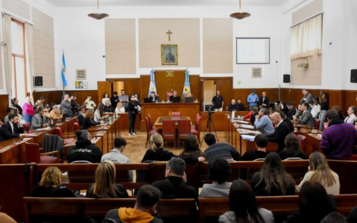 Tensión en el Concejo Deliberante de Mar del Plata: insultos, rupturas y acusaciones