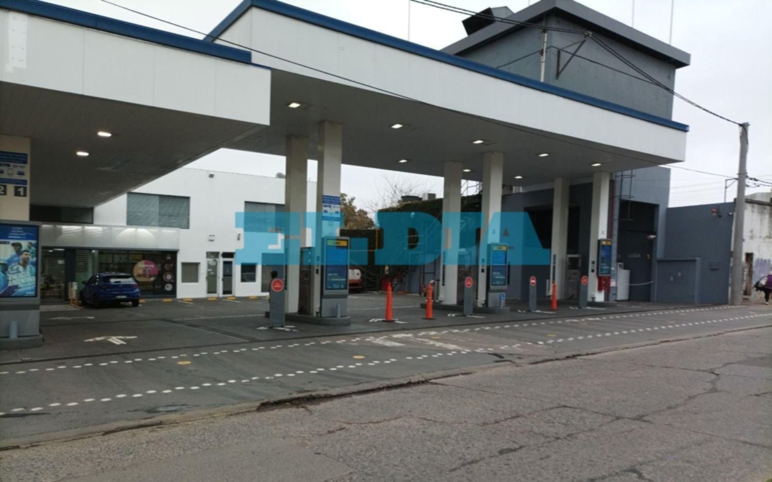 Atención con el GNC en La Plata: por la ola polar, varias estaciones de servicio están cerradas
