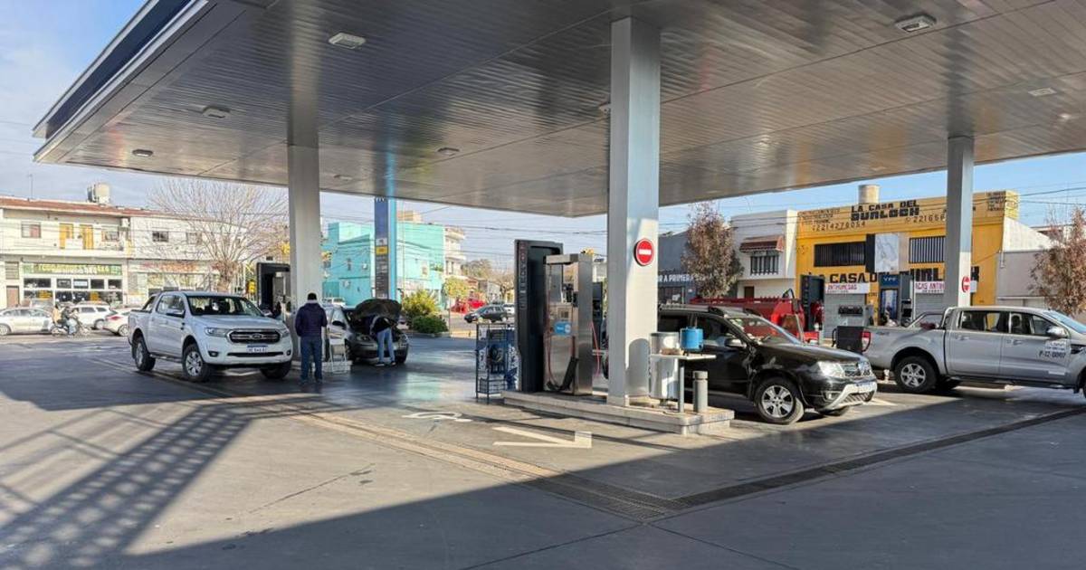 Alivio en la Región al normalizarse la venta de GNC en estaciones de servicios | El Dia
