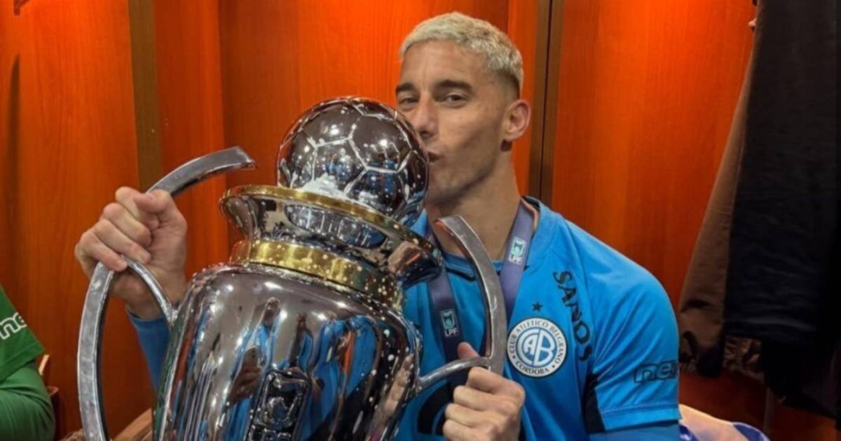Le robaron la medalla de campeón a Leonardo Morales, el ex Gimnasia que hizo historia en Belgrano de Córdoba | El Dia