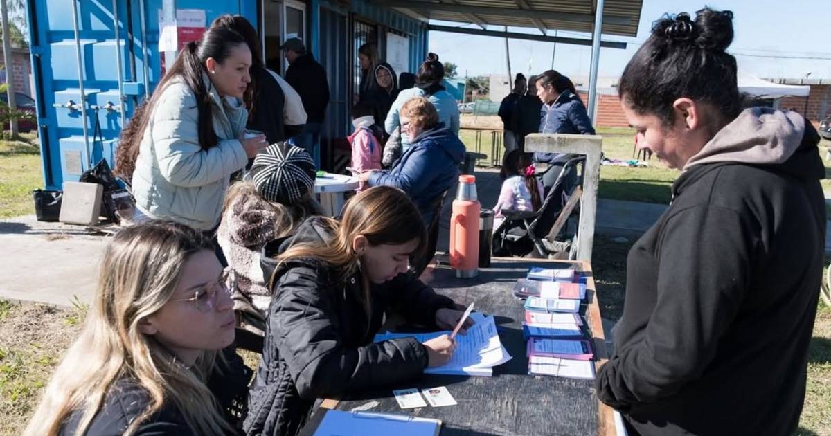Vacunación, controles y testeos: barrio por barrio, las jornadas de salud en La Plata | El Dia