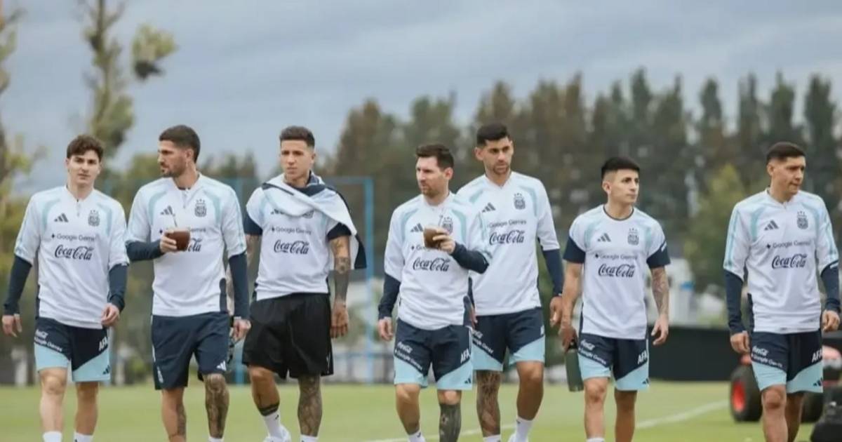 Efecto Kansas City: la Selección Argentina cambió el horario de las prácticas por las altas temperaturas | El Dia