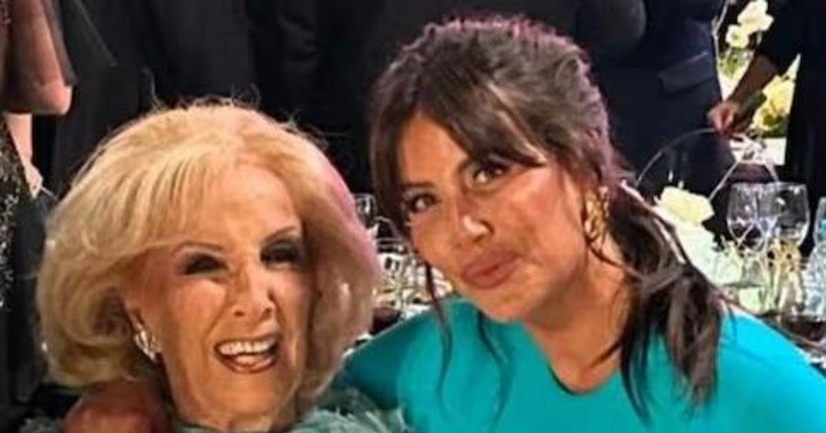 Tras las críticas, el reencuentro: Wanda y Mirtha, cara a cara en la televisión | El Dia