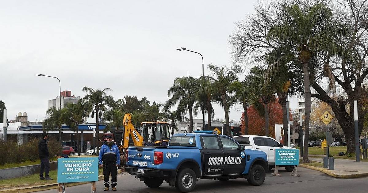 Caos de tránsito en 7 y 32 por la reparación de la calzada: hasta cuándo se extiende la obra | El Dia