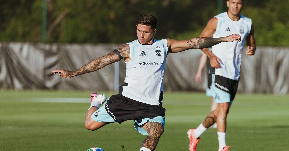 Lionel Scaloni probó un once de la Selección Argentina para el primer amistoso y se perfila un debut | El Dia
