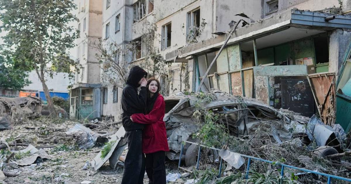 Ucrania bajo fuego ruso: duro ataque con drones y misiles | El Dia