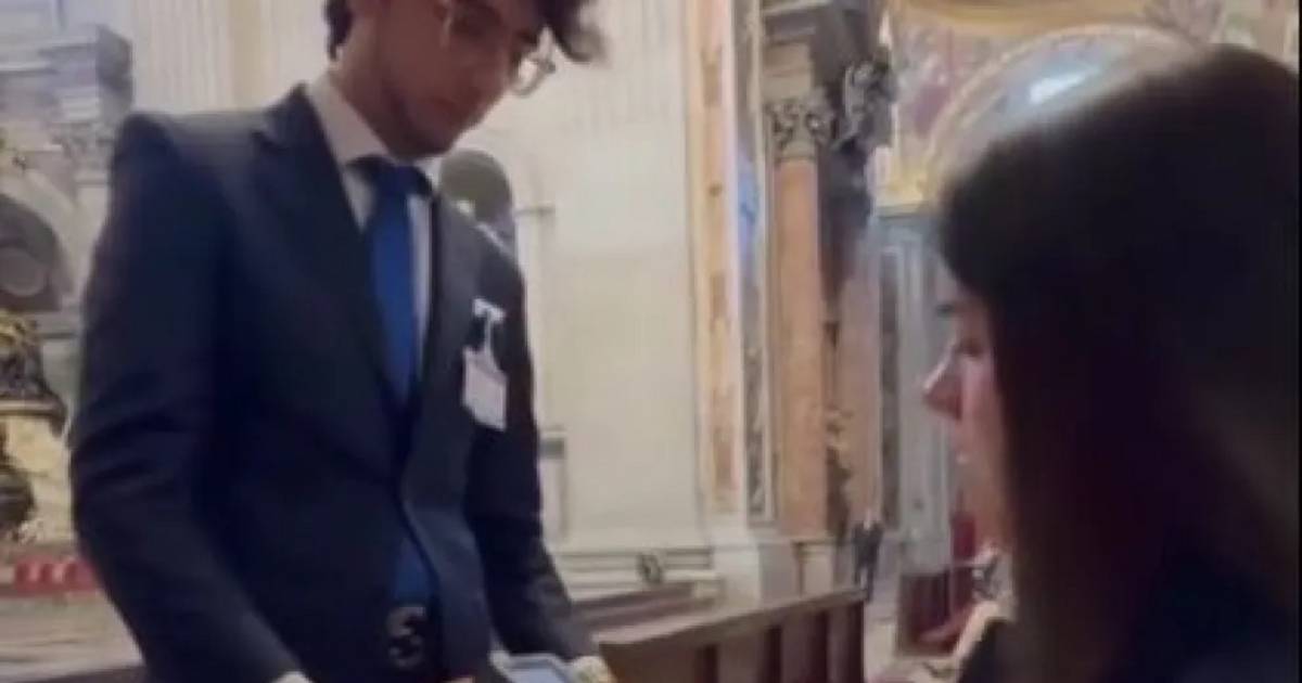 El Vaticano moderniza las colectas: ahora aceptan pagos con tarjeta y contactless | El Dia