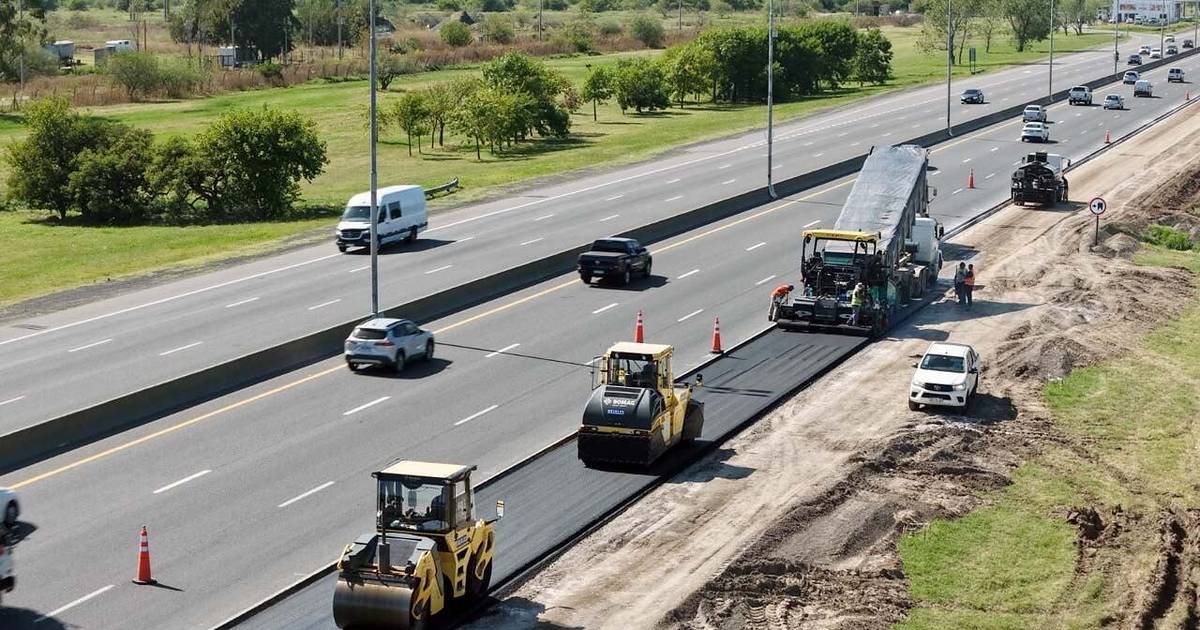 Demoras por reducción de calzada en la Autopista Buenos Aires-La Plata | El Dia