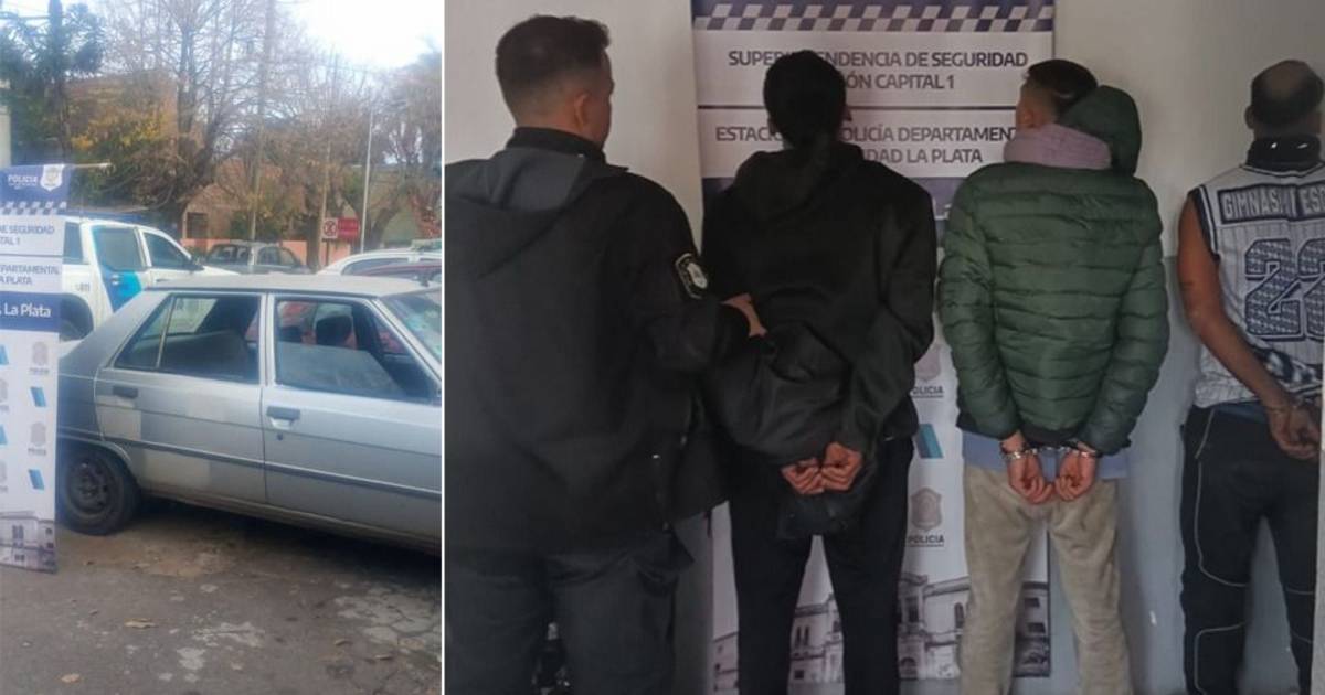 Asaltaron a un joven en Gonnet, escaparon en un auto robado y terminaron detenidos | El Dia