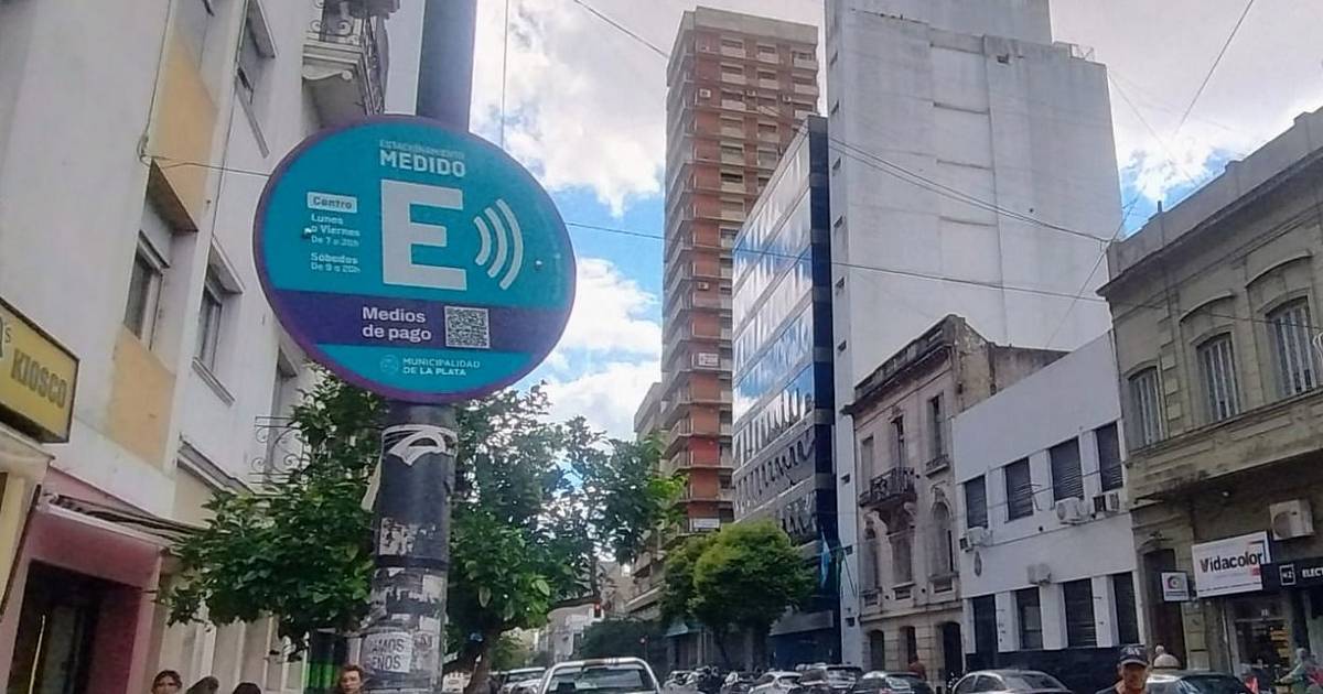 Cambia el estacionamiento medido en La Plata: desde cuándo habrá que usar una nueva aplicación | El Dia