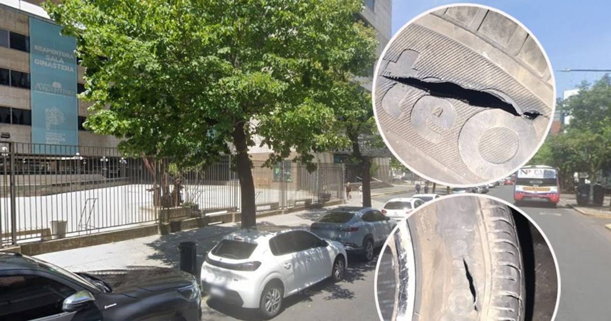 La Plata: fueron al Teatro Argentino, no "tenían efectivo" para el trapito y encontraron las gomas tajeadas | El Dia