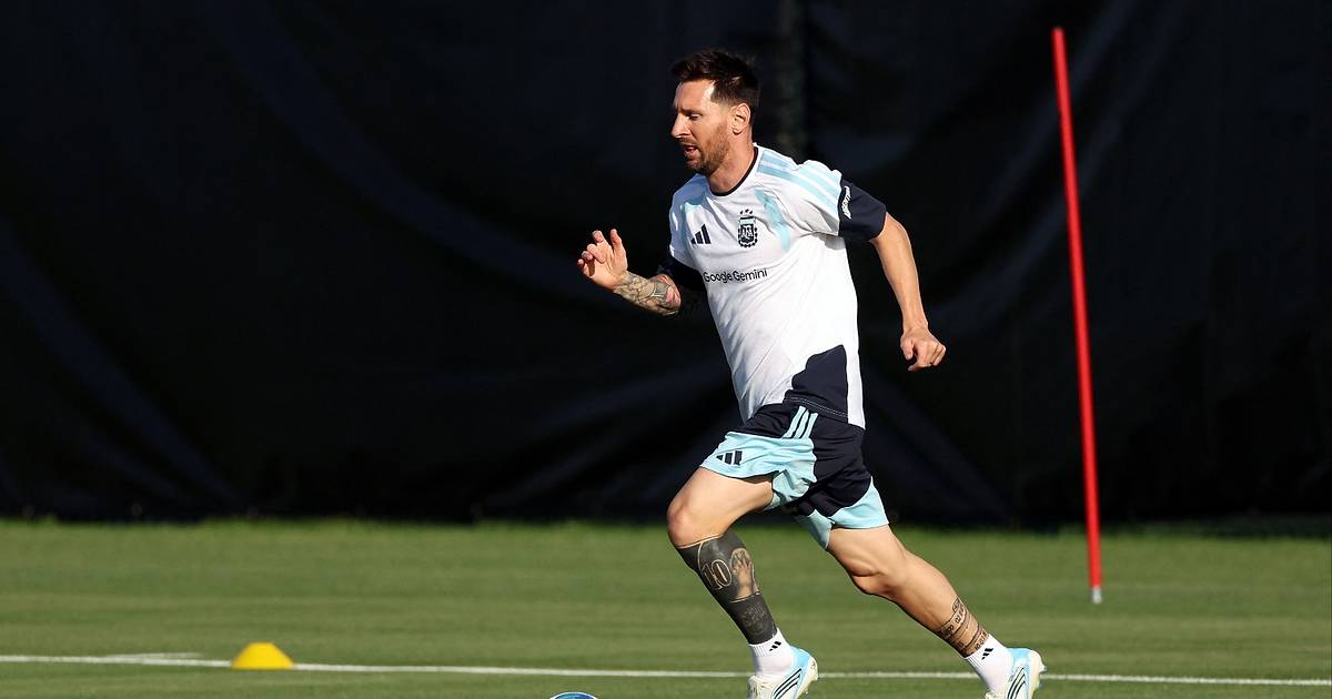La Selección entrena pensando en el amistoso con Honduras: cuál es el once que piensa Scaloni | El Dia
