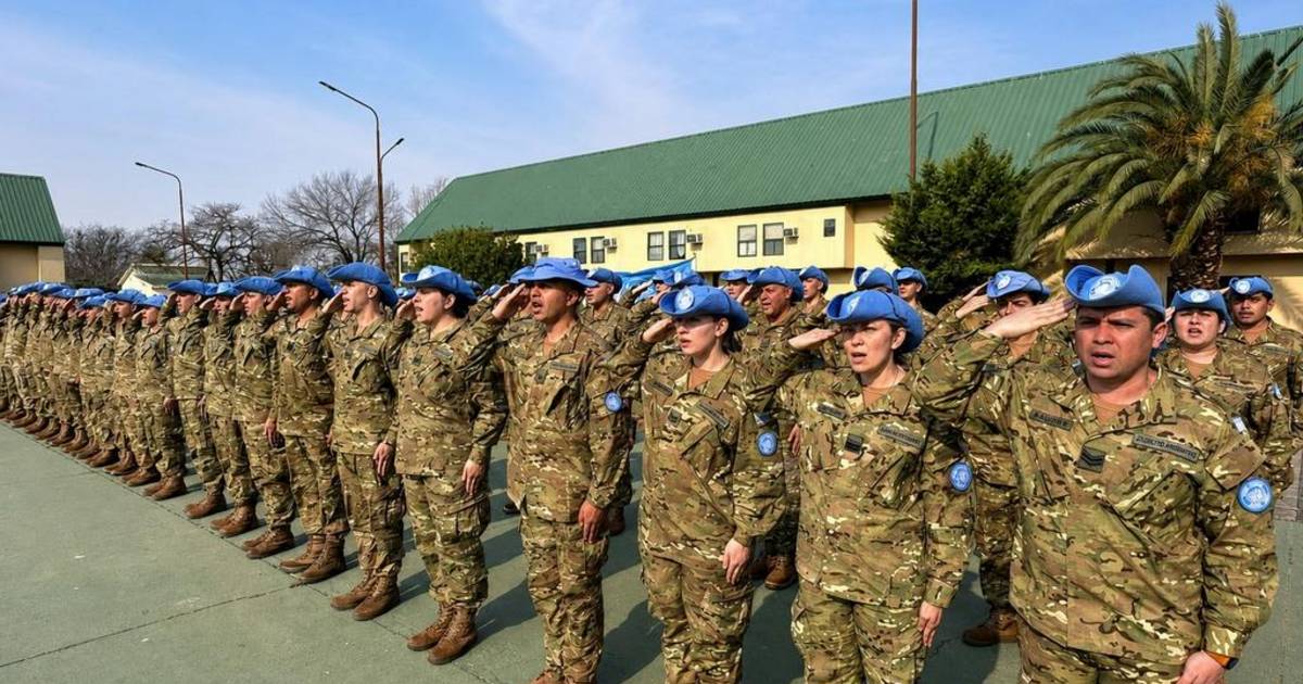 La UE abre la puerta a que la Argentina participe en sus misiones de paz | El Dia