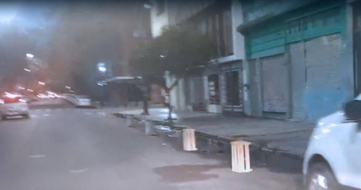 Trapitos ya reservan lugares por mes en el centro de la Ciudad | El Dia