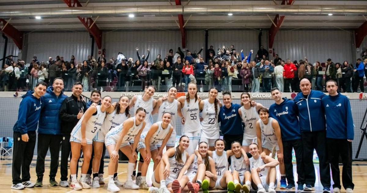 La Selección U18 de básquet, en el Poli | El Dia