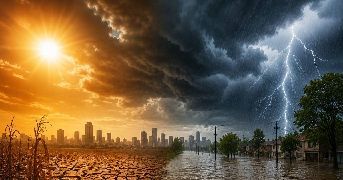 Avanza "El Niño y expertos advierten por tres fenómenos extremos que afectarían a la Argentina | El Dia