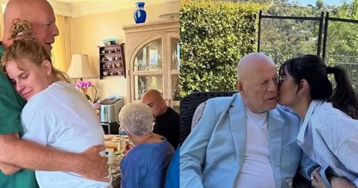 Problemas en la familia de Bruce Willis: Demi Moore denunció al padre de su nieta por agresivo y controlador | El Dia