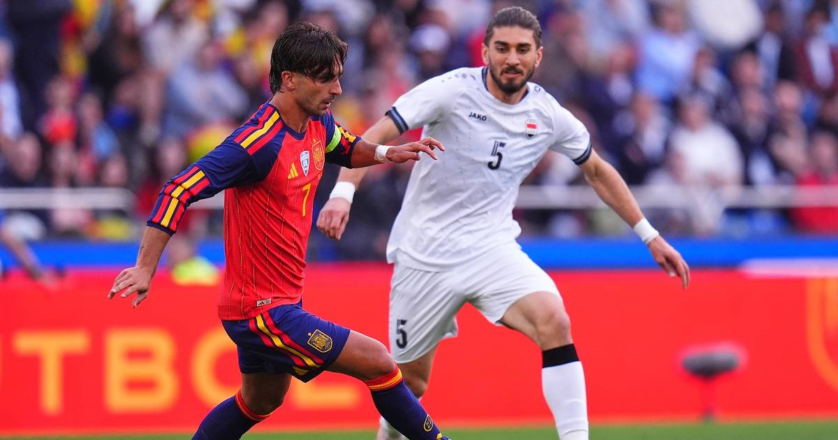 España empató 1 a 1 con Irak en su último amistoso antes del Mundial 2026 | El Dia