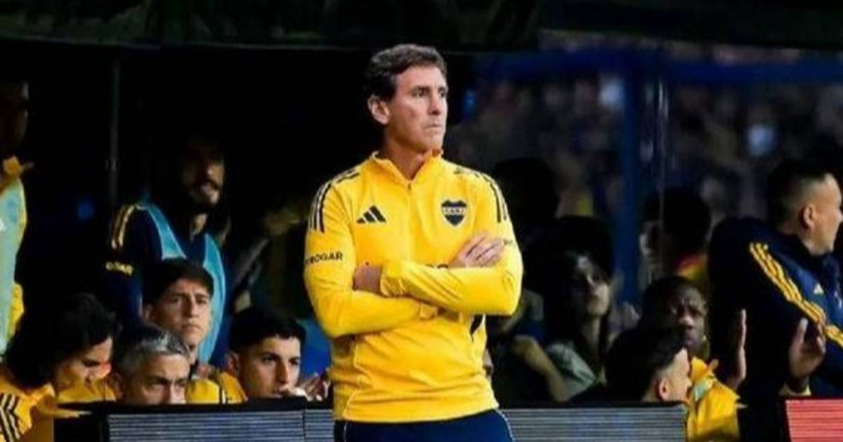 "No fue un fracaso": Úbeda habló de su dolorosa salida de Boca y apuntó a la exigencia del club | El Dia