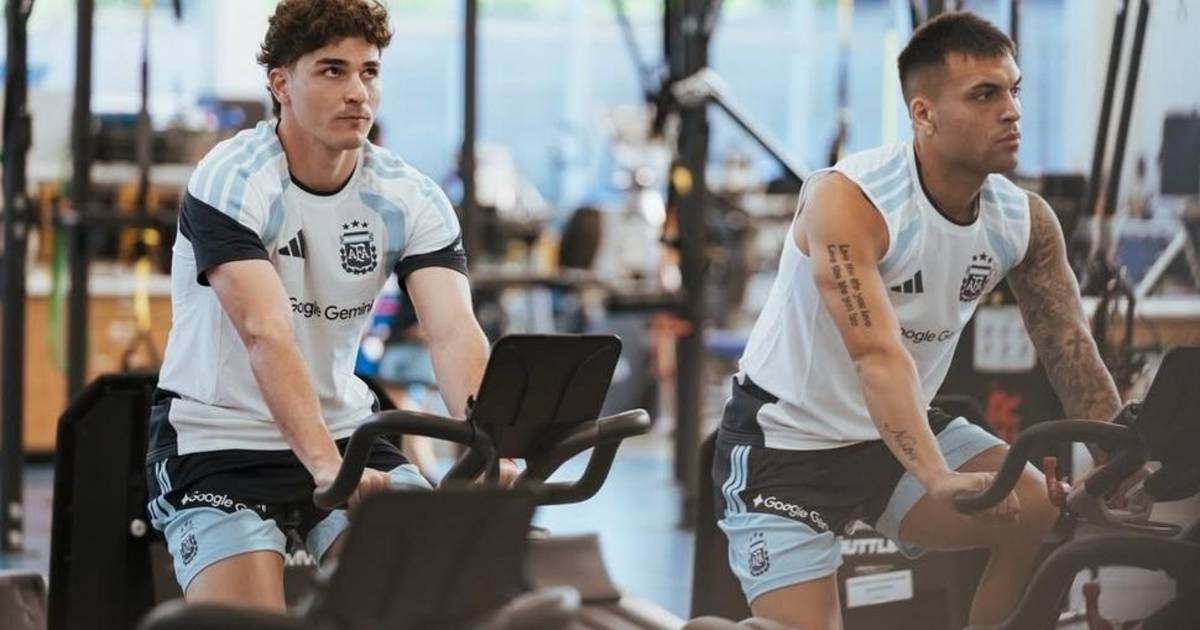 Julián Alvarez se guarda para el debut con Argelia | El Dia