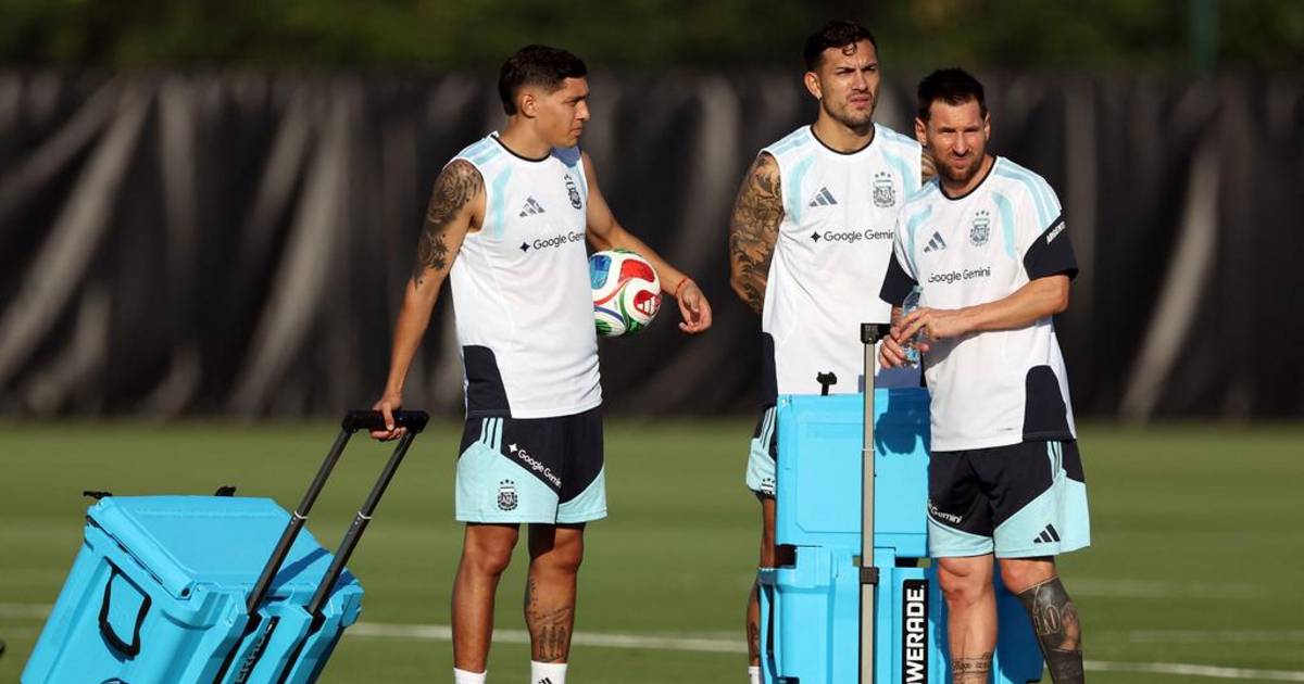 Scaloni propone dos cambios para el sábado, aunque habría alguna sorpresa | El Dia