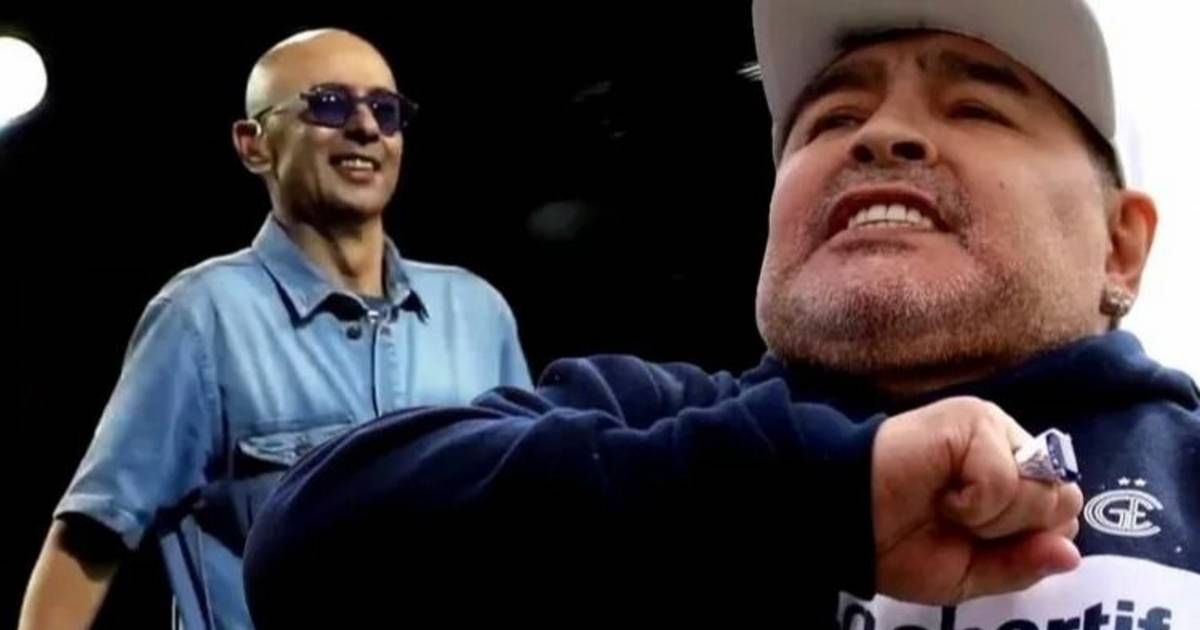 El día que el Indio Solari le dijo a Maradona que iba a ver al Lobo al Bosque | El Dia