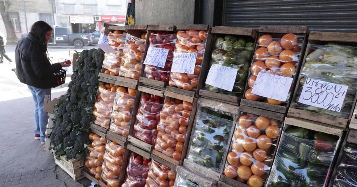 Verduras más caras: ya se siente en los comercios | El Dia