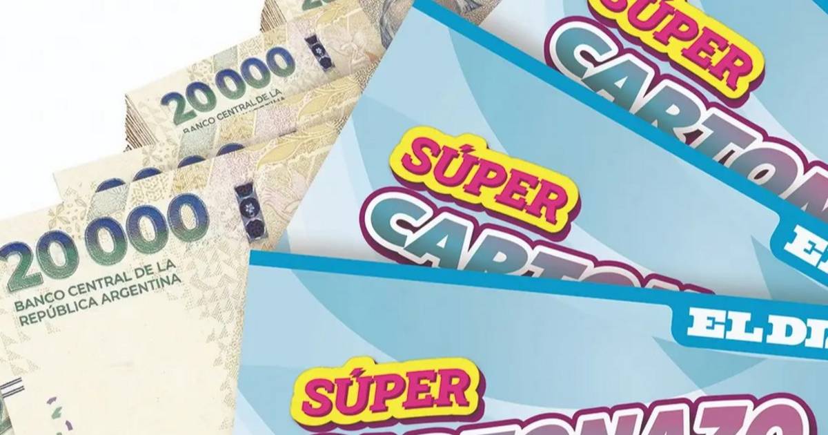 El Cartonazo por $5.000.000: los números que se publicaron este sábado 6 de junio | El Dia