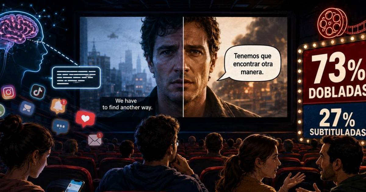 Las películas dobladas ganan terreno también en La Plata | El Dia