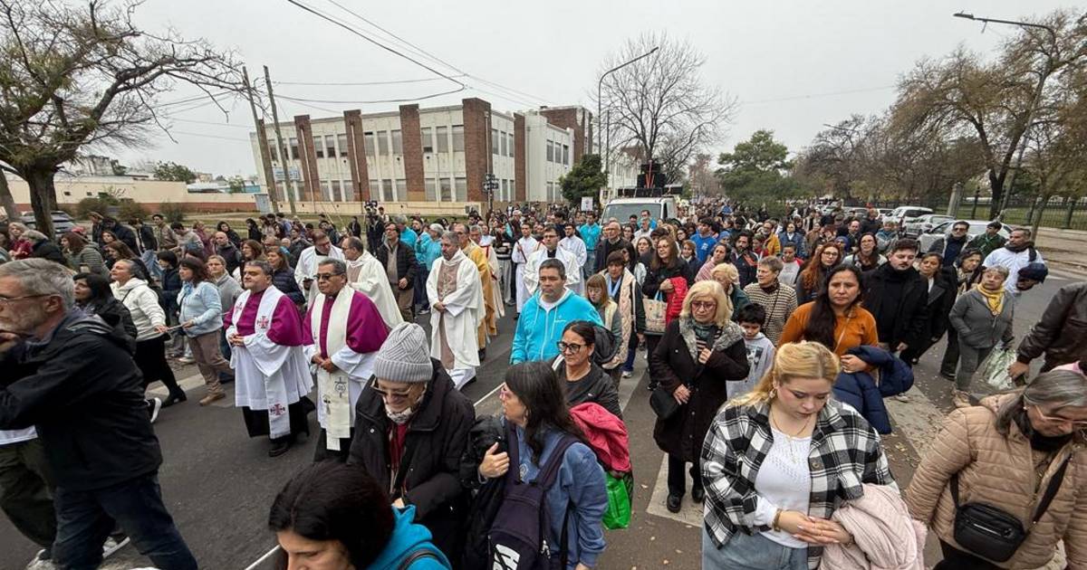 Corpus Christi: amplia participación de vecinos | El Dia