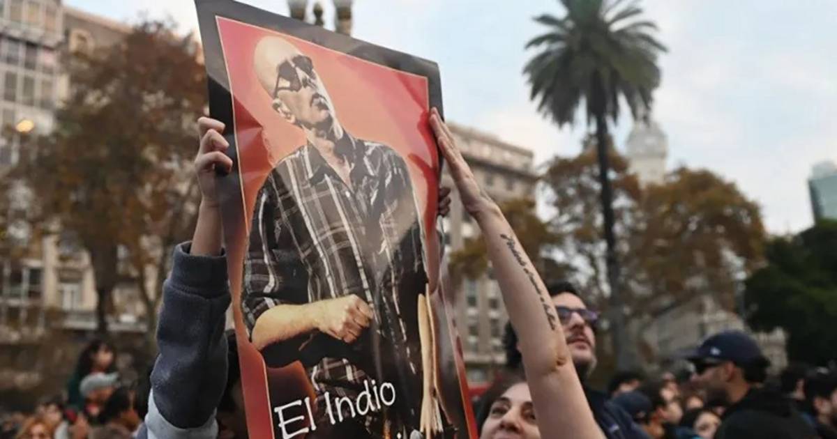 Despedida al Indio Solari: más de 1.500 policías y postas sanitarias | El Dia
