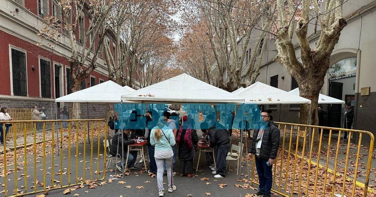 Peruanos votan en La Plata: cortes de tránsito en la zona del Colegio Sagrado Corazón | El Dia