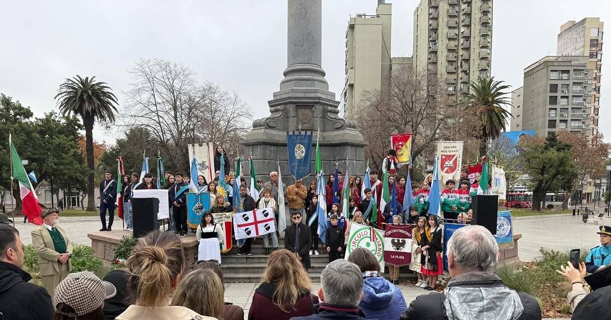 La Plata celebró el Día de la República Italiana con un emotivo acto en Plaza Italia | El Dia