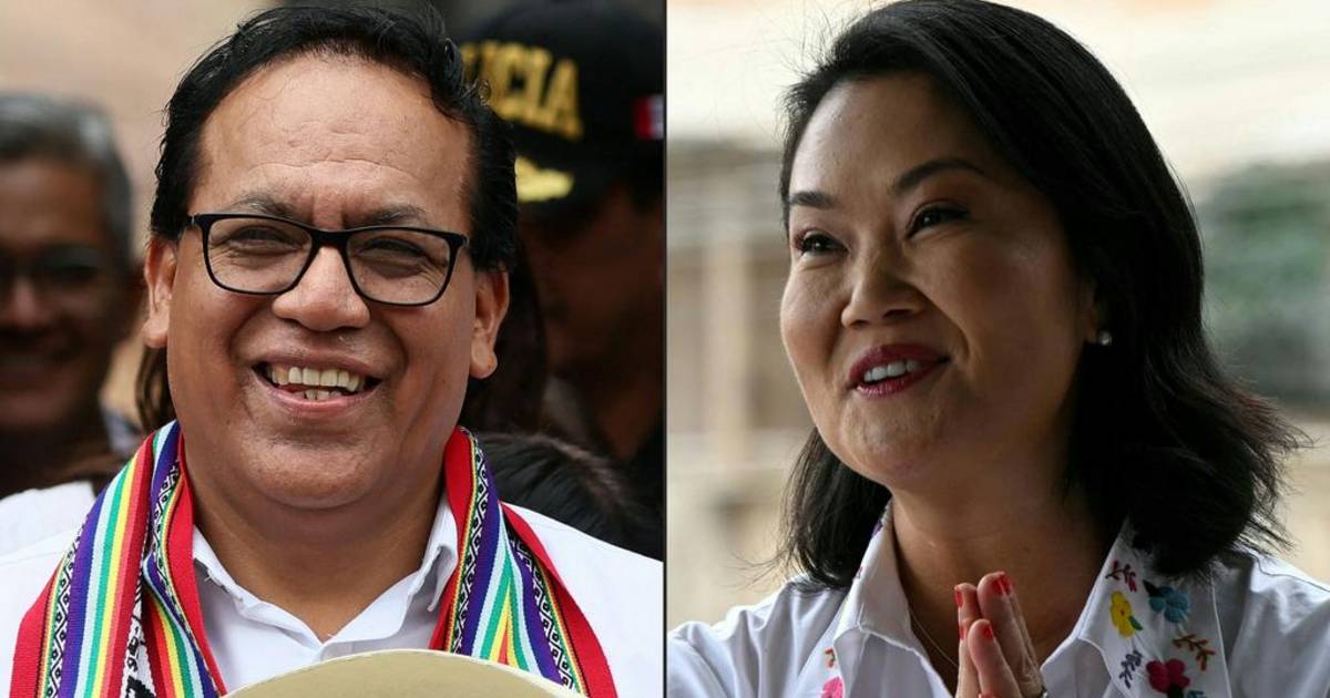 Perú: final ajustado: muy leve ventaja para Fujimori | El Dia
