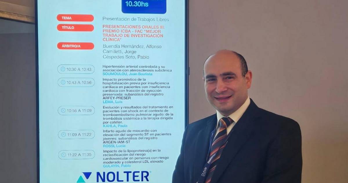Cardiólogo platense encontró un factor de riesgo hereditario | El Dia