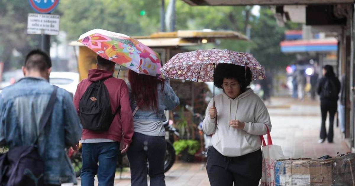 La Plata está en alerta amarillo por las lluvias | El Dia