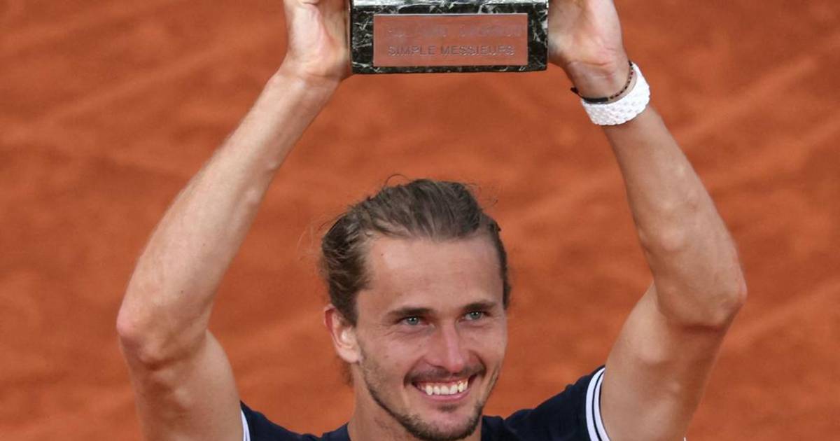 Zverev Rompió con el maleficio en Roland Garros | El Dia