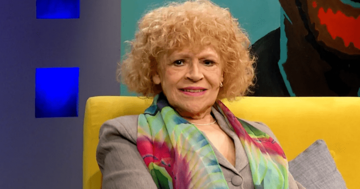 The famous actress Maria Rosa Fugazot died at the age of 83, 124; El Dia