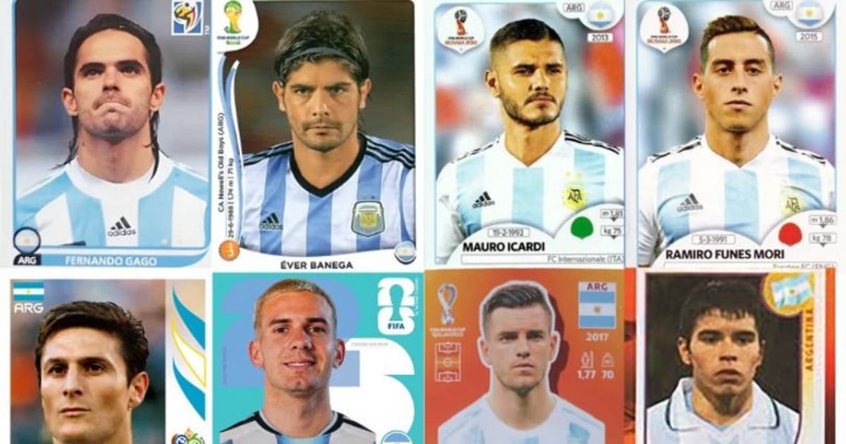 La maldición de las figuritas del Mundial: los argentinos que integraron el álbum y quedaron afuera | El Dia
