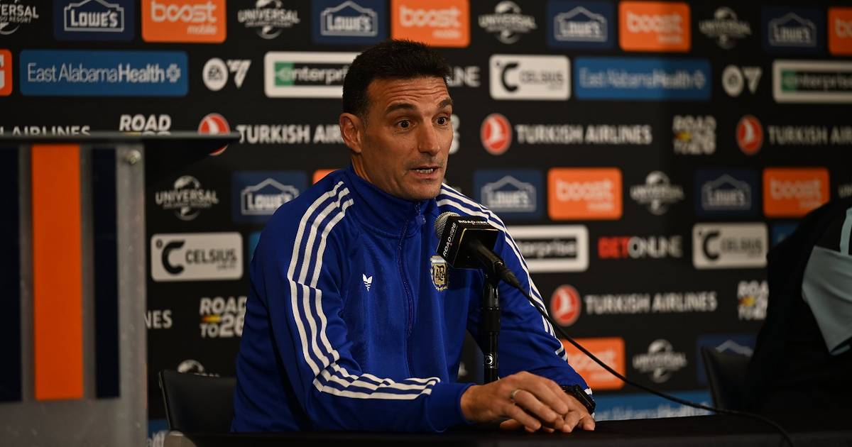 Scaloni confirmó qué pasará con Messi en el último amistoso y realizó un descargo para defenderlo de la prensa extranjera | El Dia