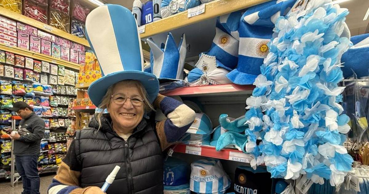 El cotillón, infaltable en la fiebre mundialista de la Ciudad | El Dia