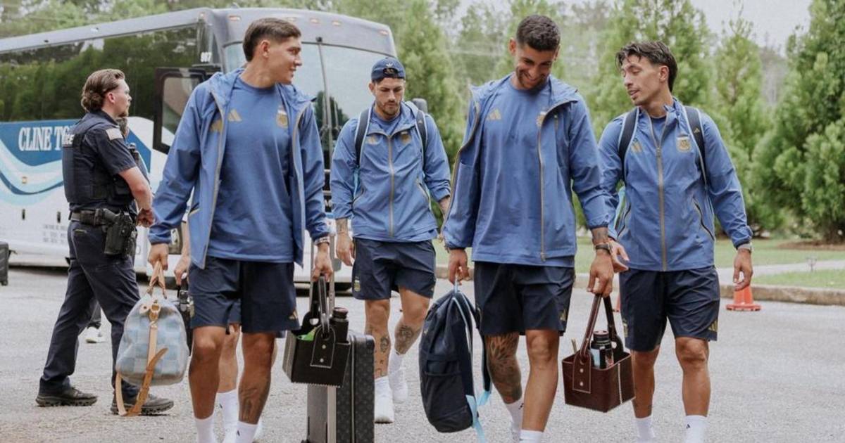 Argentina Scaloni espera por los jugadores con molestias | El Dia