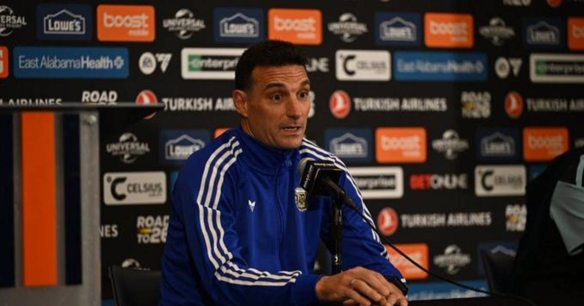 Scaloni: Messi va a jugar con Islandia, no sé cuántos minutos | El Dia