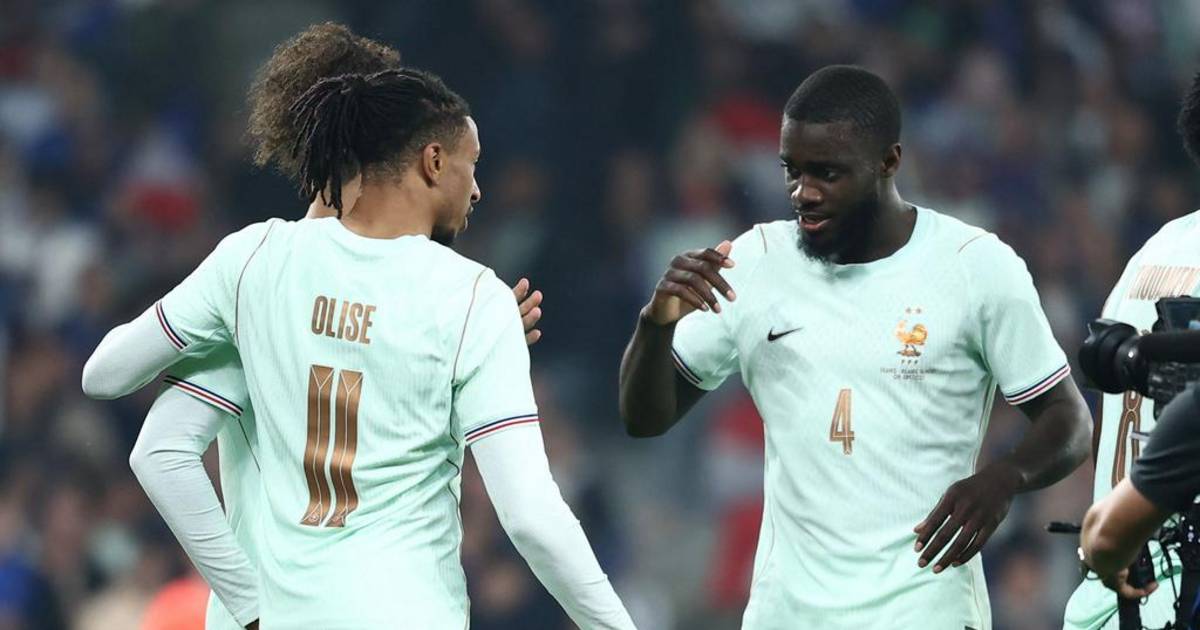 Francia le ganó a Irlanda con un triplete de Olise | El Dia