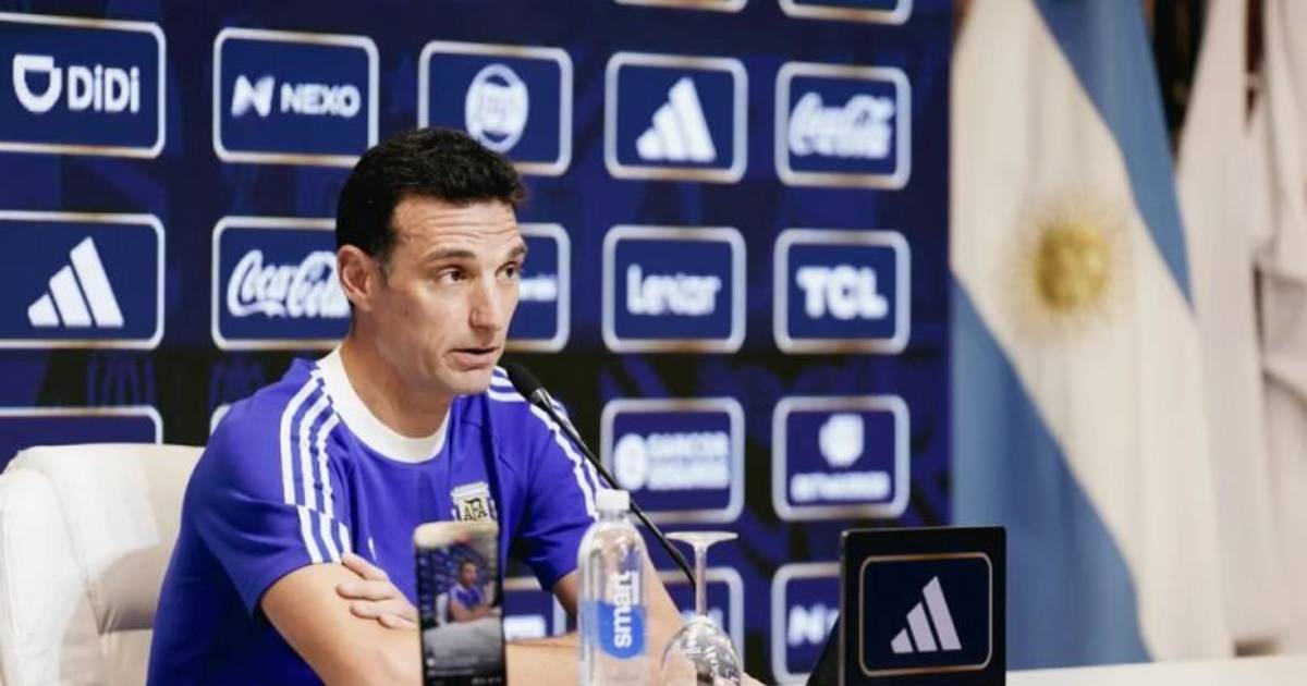 Scaloni, caliente con un medio español por tergiversar sus palabras: Me pareció de mal gusto | El Dia