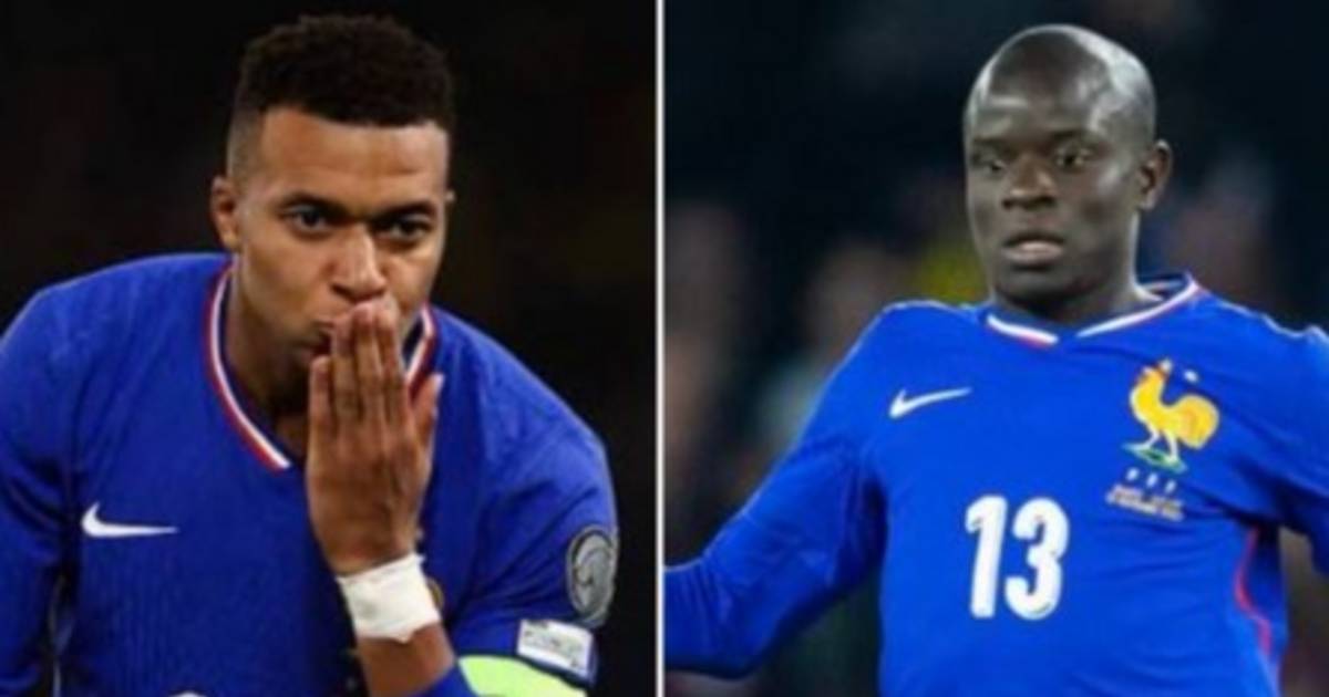 VIDEO.- ¿Mala onda en Francia? Qué pasó con Mbappé y Kanté en la previa del amistoso | El Dia