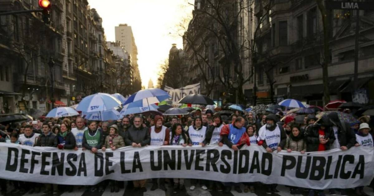 El Gobierno nacional y las universidades, cerca de firmar un acuerdo | El Dia