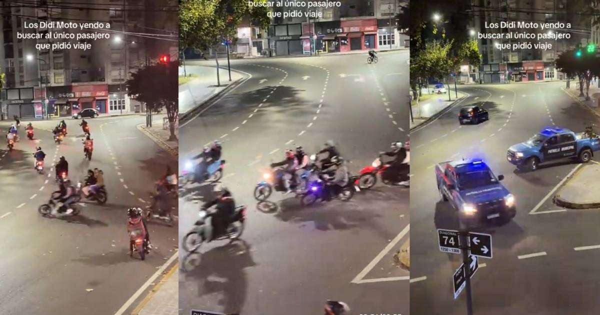 Bajo el nombre de "Plan antifisuras", concejal impulsa ordenanza para prohibir las caravanas de motos en La Plata | El Dia